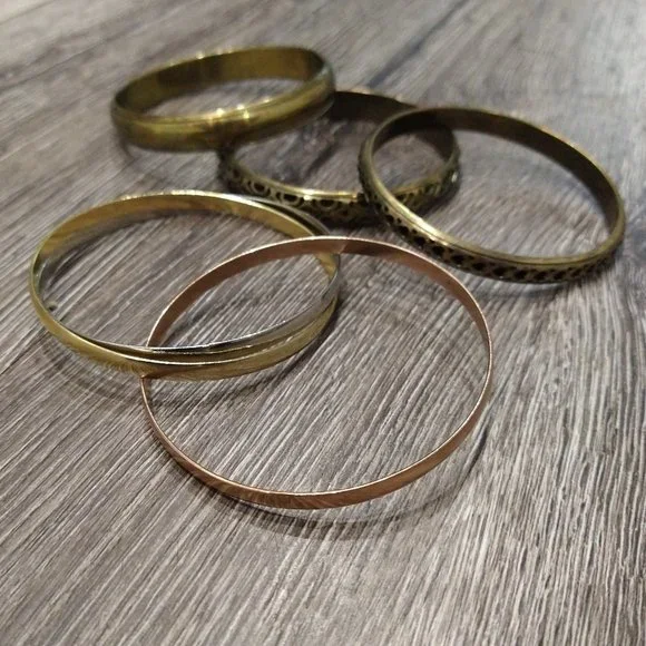 Four Bangle Bracelets - Picture 3 of 3